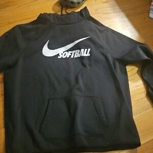 Nike Black Softball Pullover